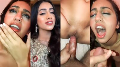 Exclusive Very Hot Desi Girl Fucking Getting Cum